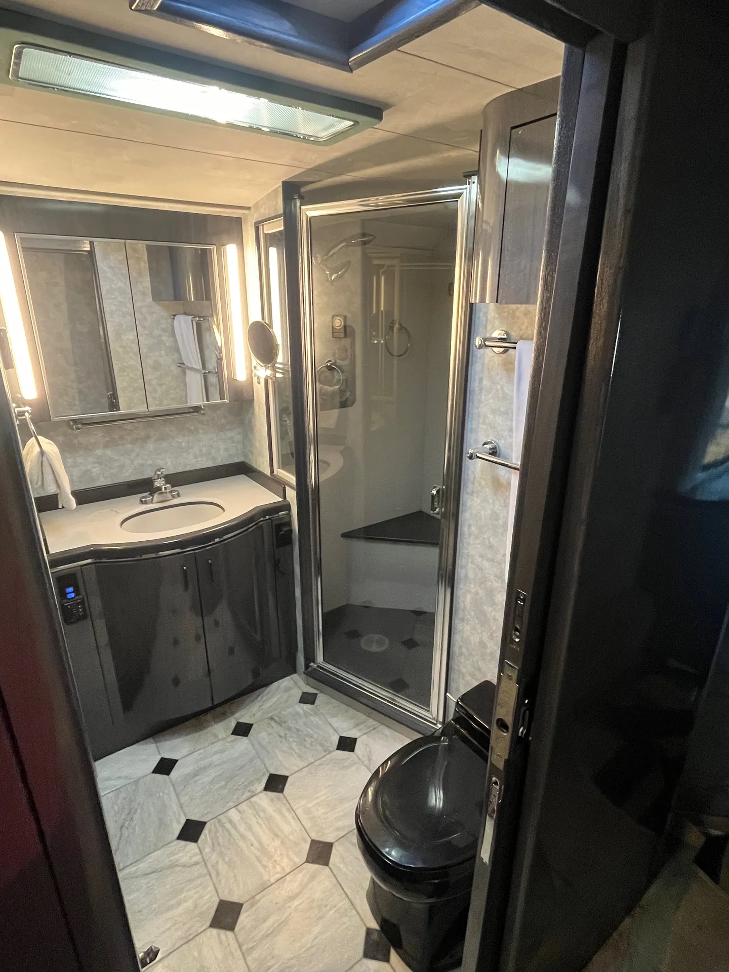 Full residential amenities on the road