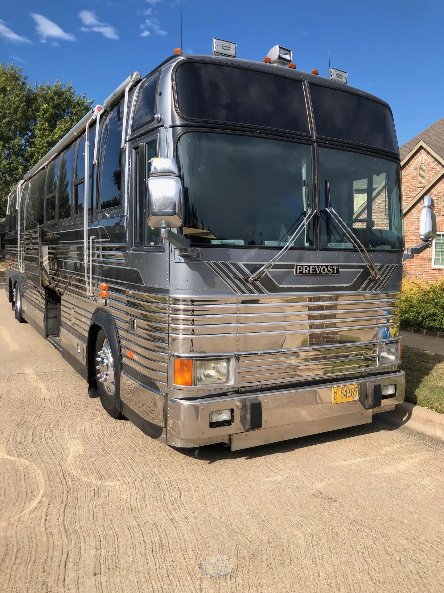 Front three-quarter angle highlighting chrome detailing