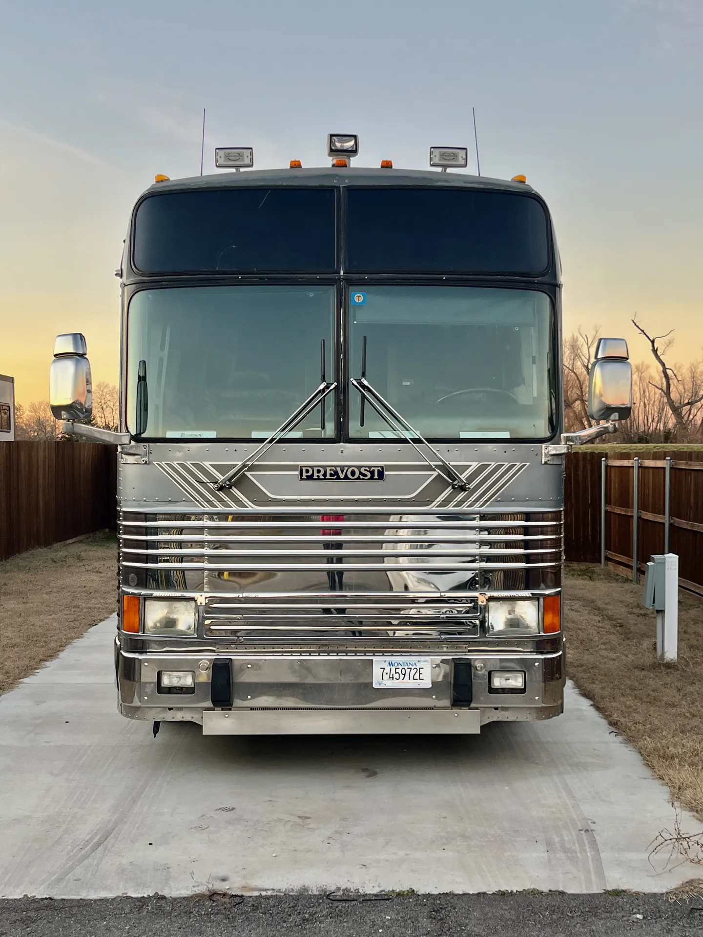 Built on the legendary Prevost foundation